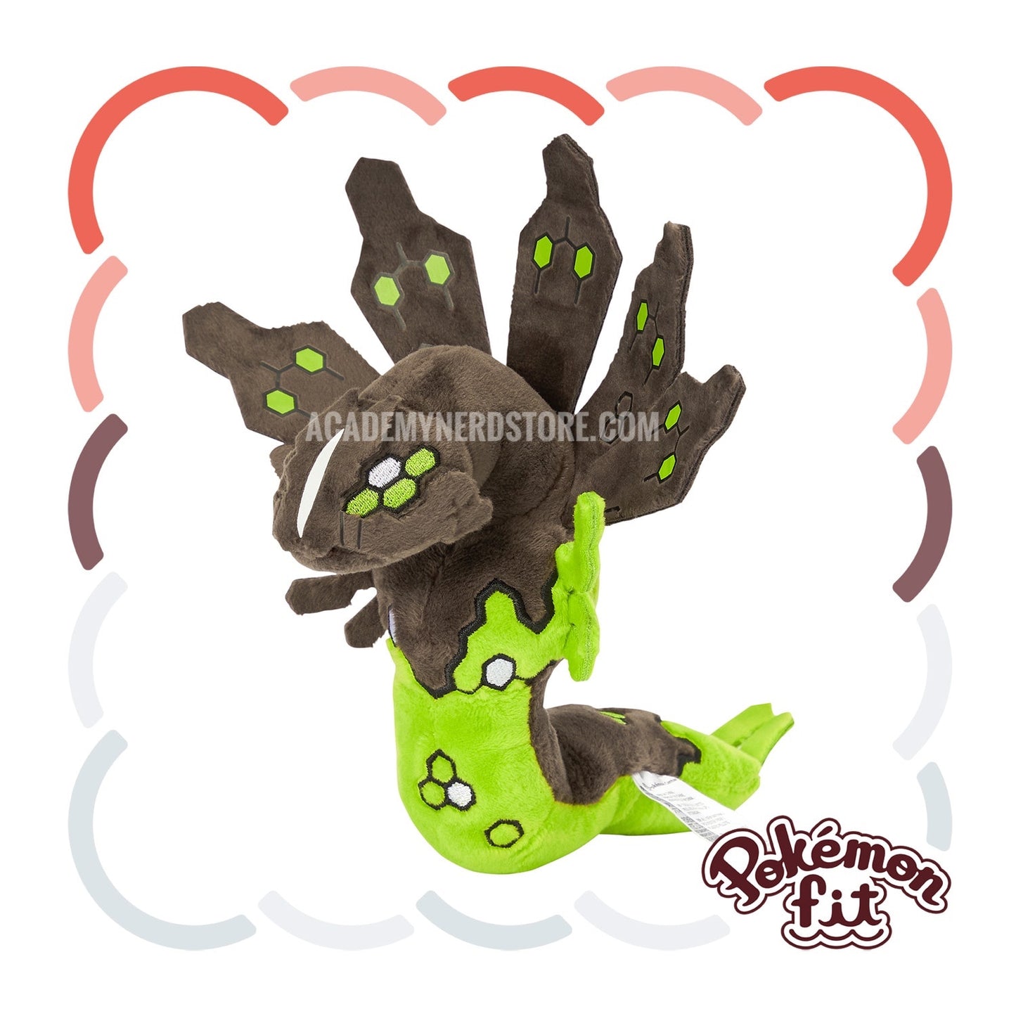 ZYGARDE 50% FIT POKEMON CENTER PELUCHE