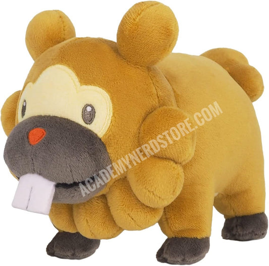 BIDOOF Sanei Pokemon All Star Collection Plush Pokemon Center NEW WITH TAG