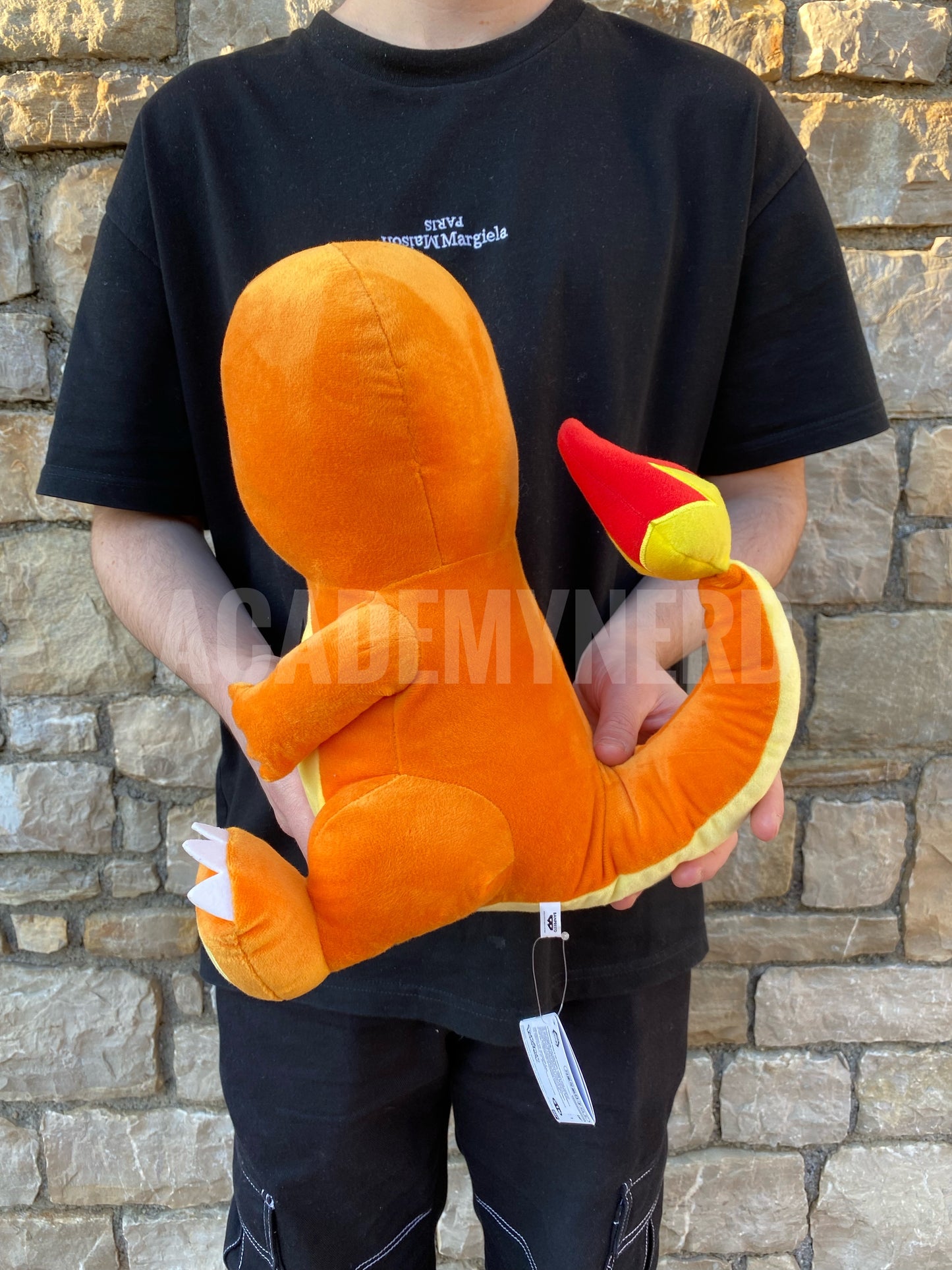 CHARMENDER SUPER BIG PELUCHE BANPRESTO 38 CM