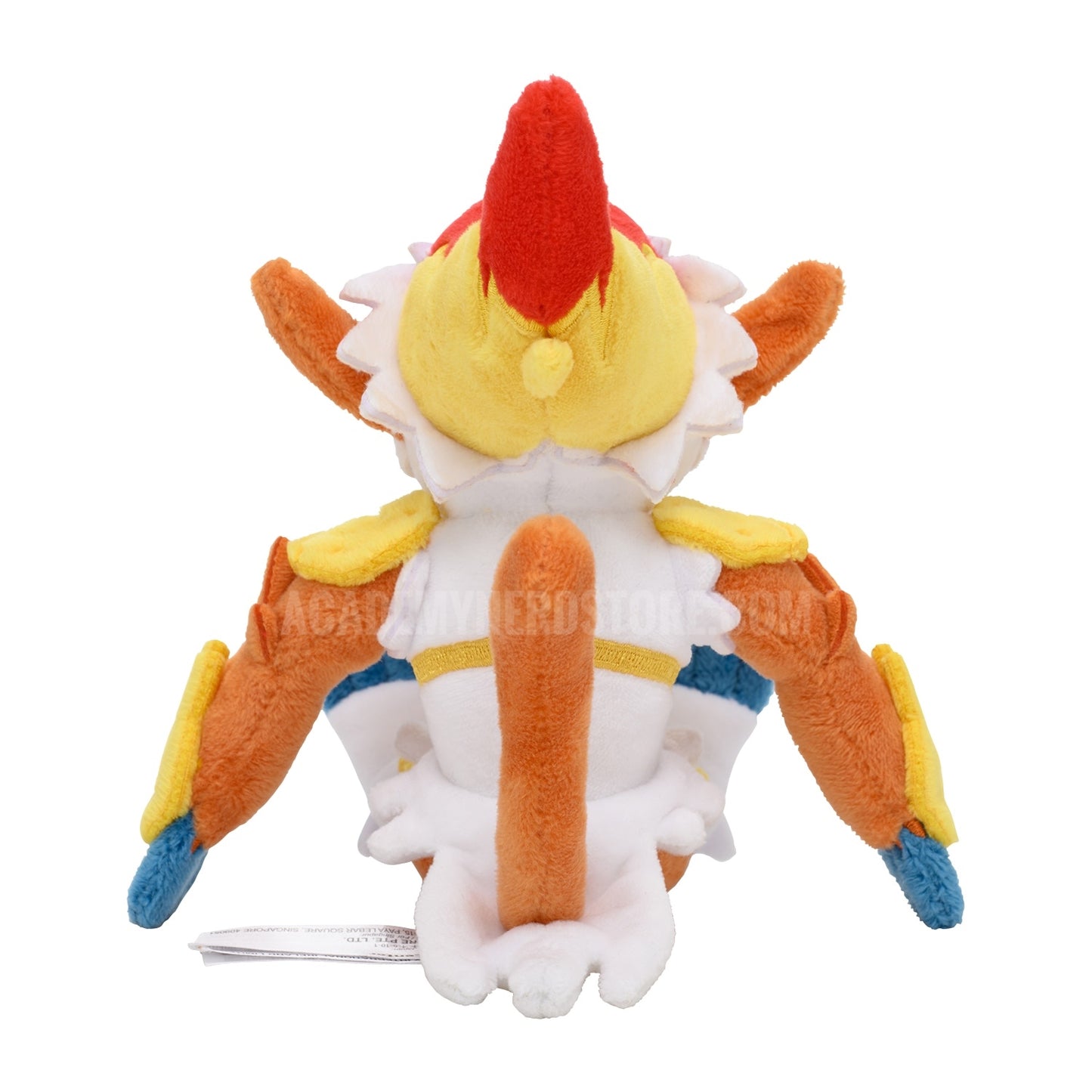 INFERNAPE FIT POKÉMON CENTER PELUCHE