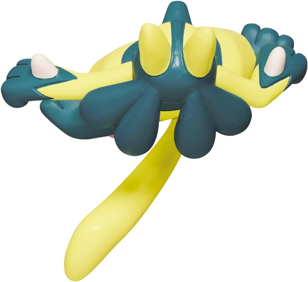 LUCARIO SHINY MS-52 MONCOLLE COLLECTION POKEMON SHINING TOMY