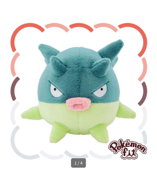 QWILFISH FIT POKÉMON CENTER PELUCHE