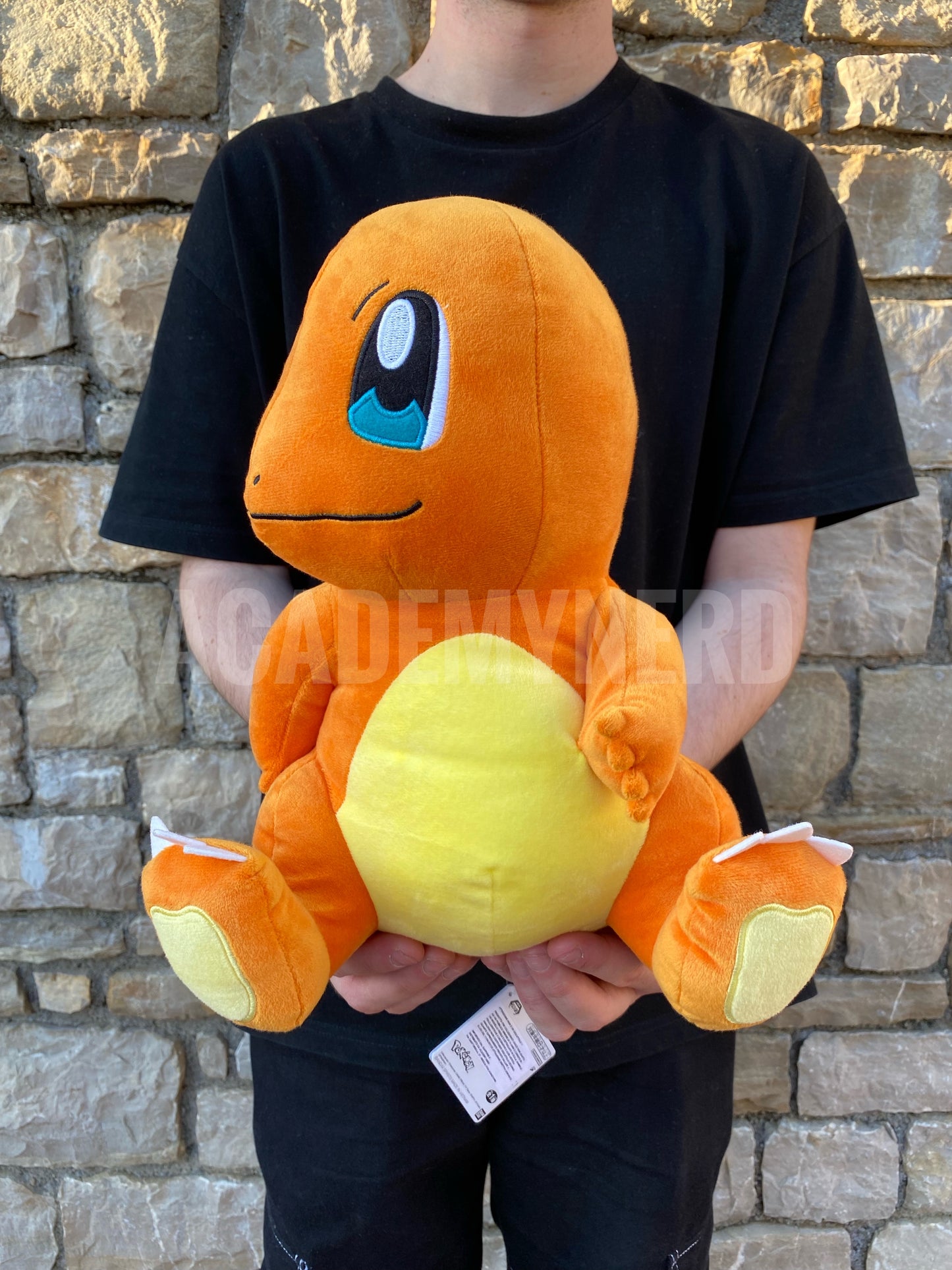 CHARMENDER SUPER BIG PELUCHE BANPRESTO 38 CM