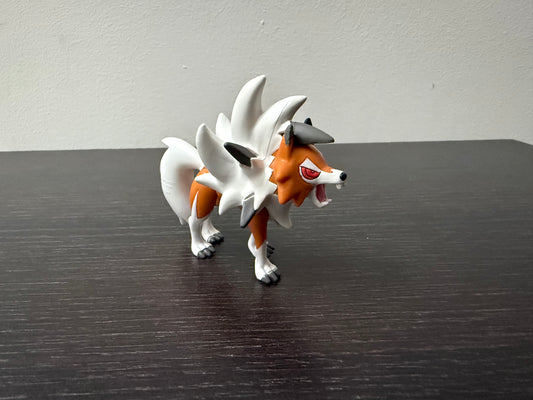 LYCANROC DUSK FORM HYPER SIZE - FIGURE TOMY