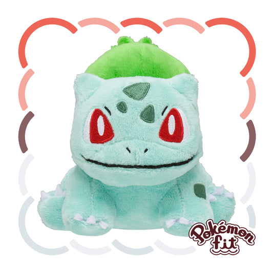 BULBASAUR FIT POKEMON CENTER PELUCHE