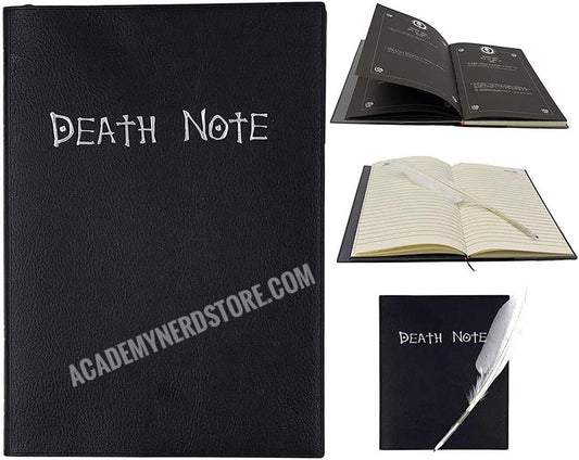 DEATH NOTE QUADERNO + PENNA COSPLAY ORIGINALE A5