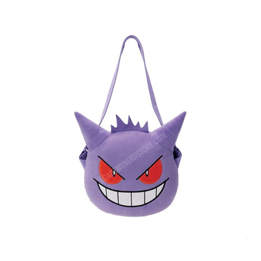 GENGAR VISO A FORMA DI BORSA POKÉMON BANPRESTO