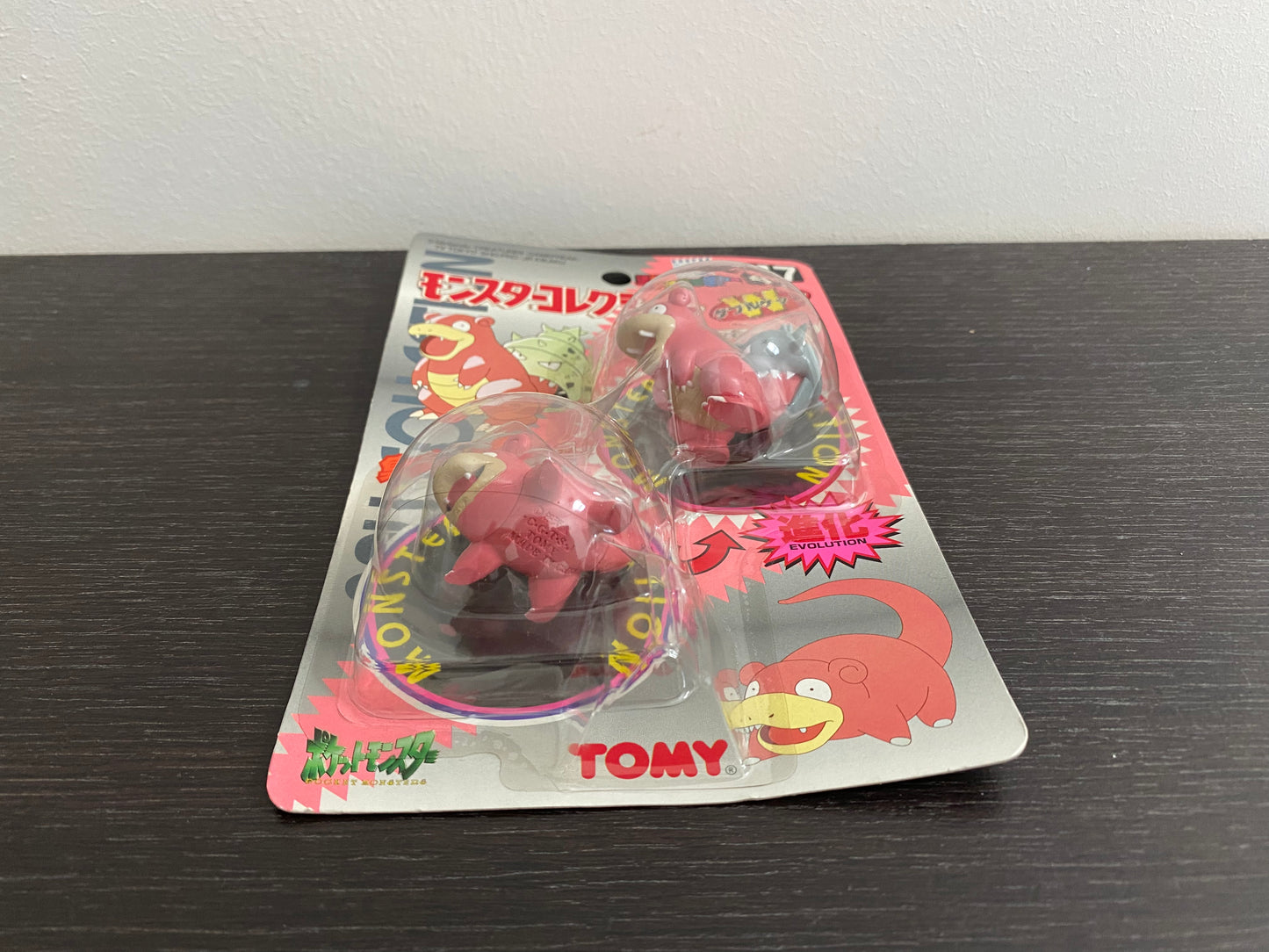 SLOWPOKE & SLOWBRO BOX TOMY CGTSJ VINTAGE