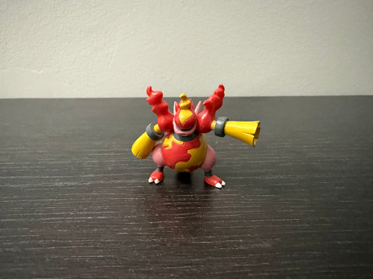 MAGMORTAR - FIGURE TOMY