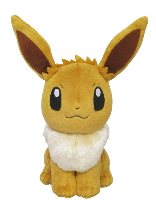 EEVEE Sanei Pokemon All Star Collection Plush Pokemon Center NEW WITH TAG