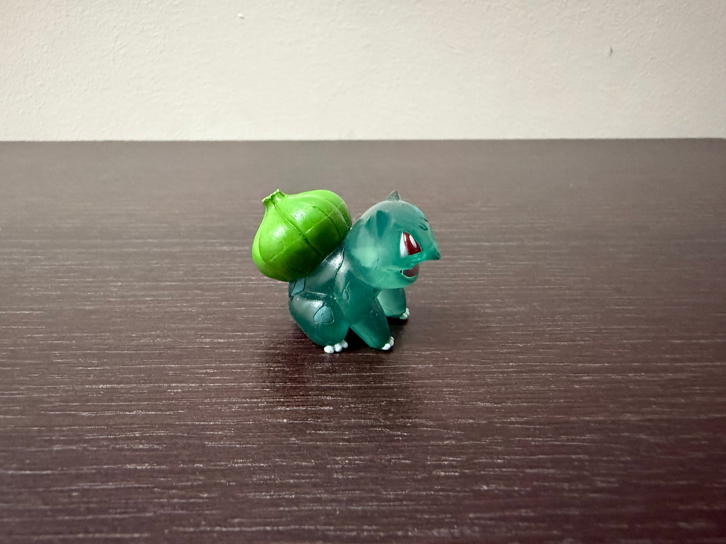 BULBASAUR CLEAR - FIGURE TOMY