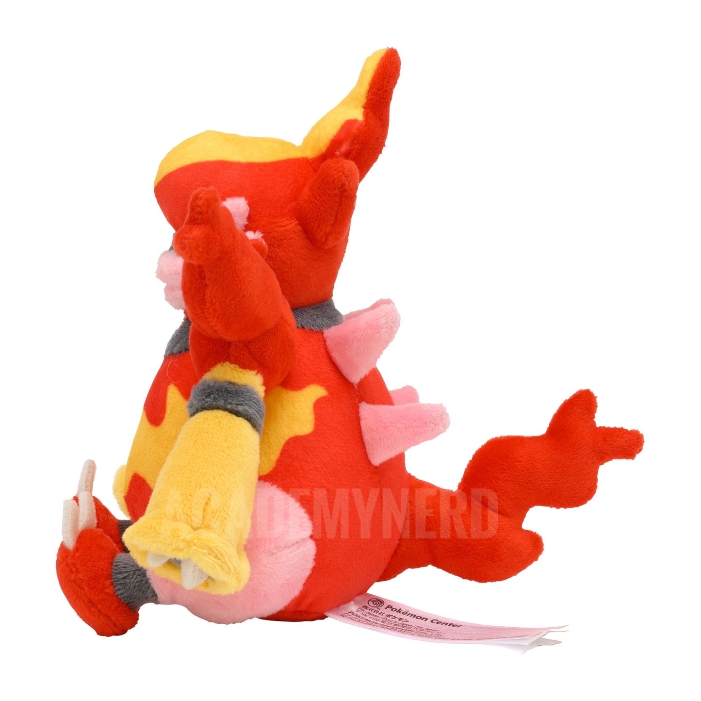 MAGMORTAR FIT POKEMON CENTER PELUCHE