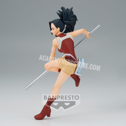MY HERO ACADEMIA - YAOYOROZU MOMO – THE AMAZING HEROES VOL. 37 (BANDAI SPIRITS)