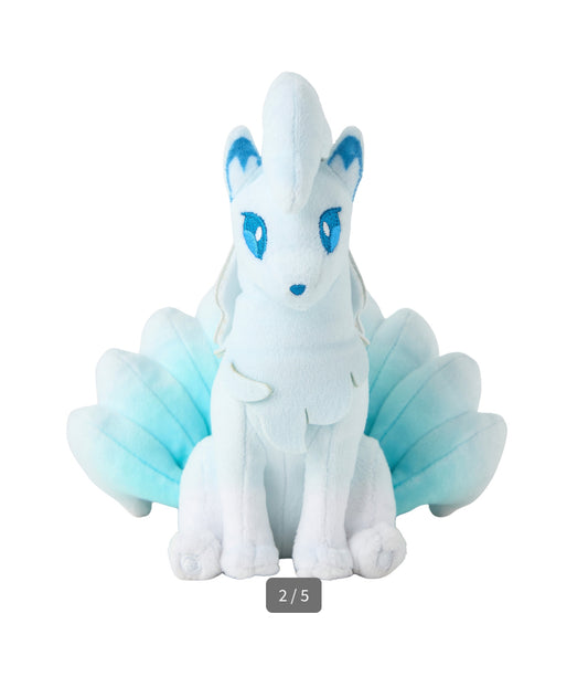 NINETALES ALOLA FIT POKÉMON CENTER PELUCHE