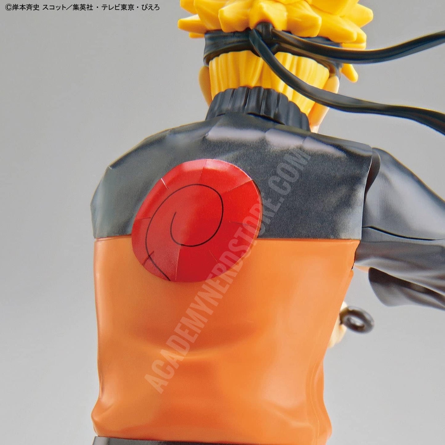 Bandai Pokemon Plamo NARUTO UZUMAKI Plastic Model Kit