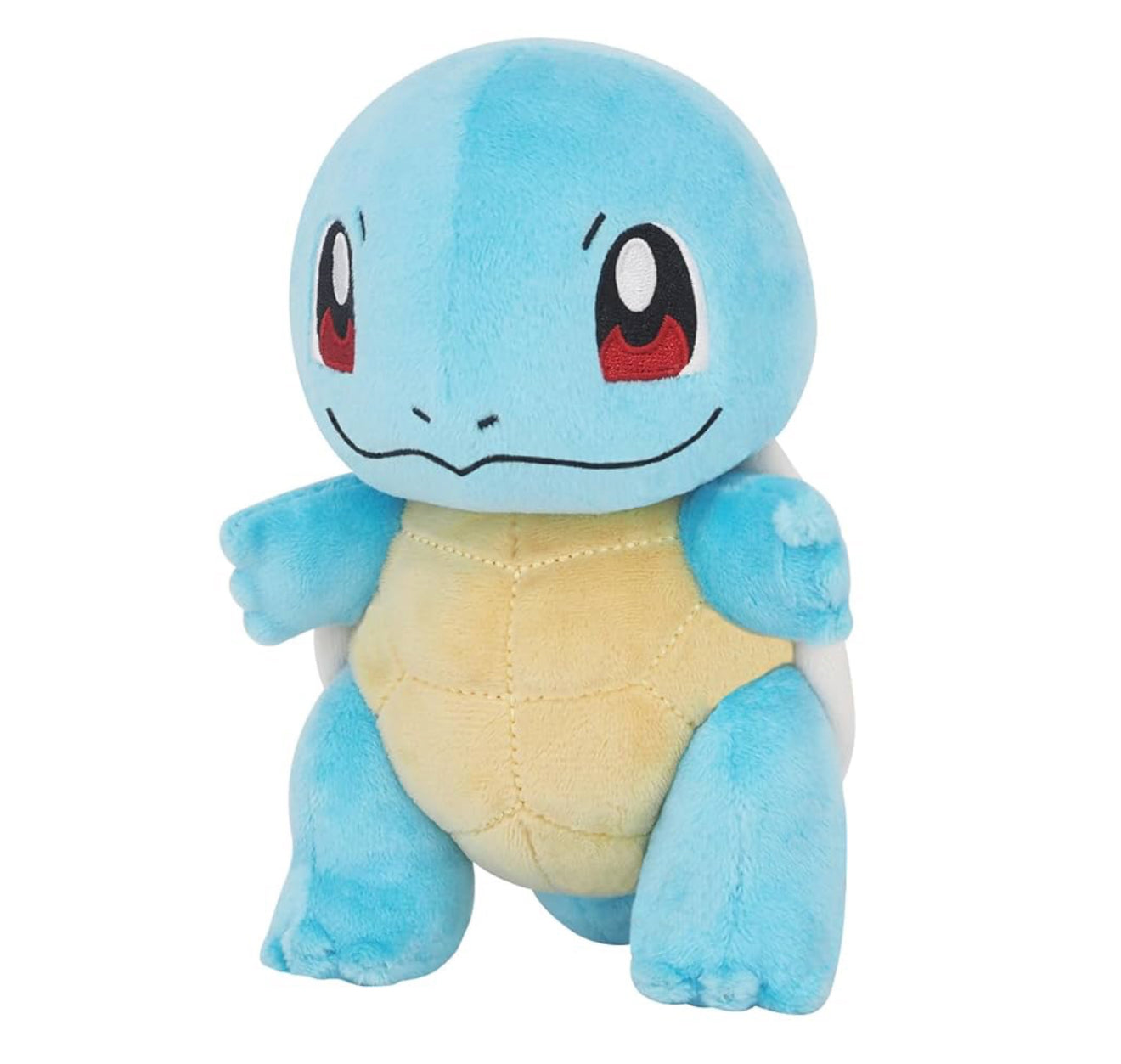 SQUIRTLE Sanei Pokemon All Star Collection Plush Pokemon Center NEW WITH TAG