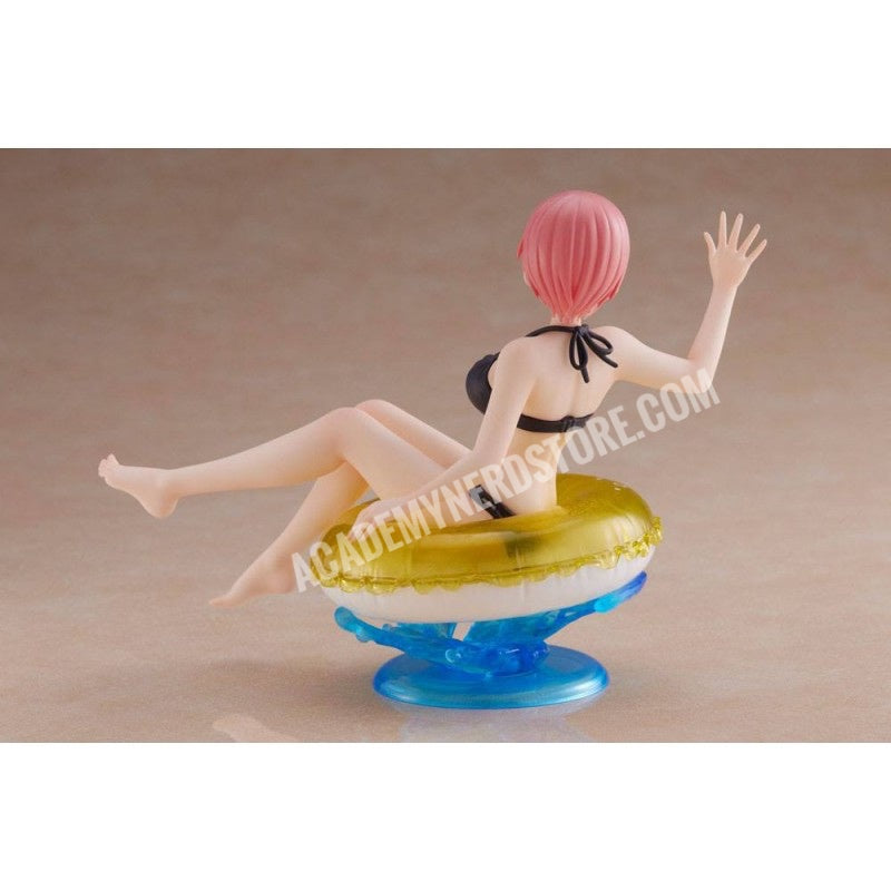 THE QUINTESSENTIAL QUINTUPLETS ICHIKA NAKANO AQUA FLOAT GIRLS STATUA FIGURE