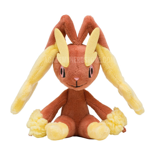 LOPUNNY FIT POKÉMON CENTER PELUCHE