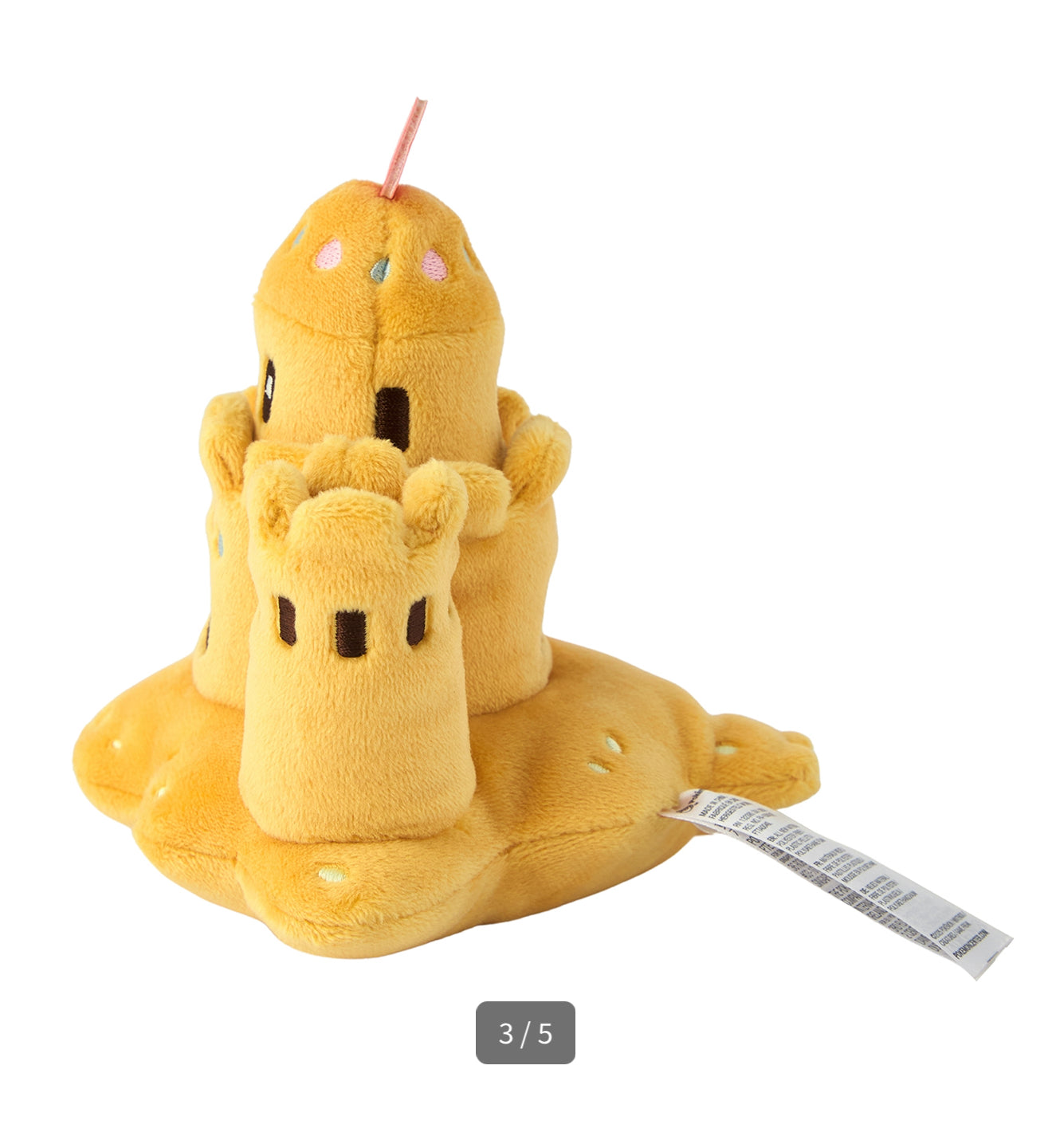 PALOSSAND FIT POKÉMON CENTER PELUCHE