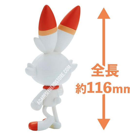 Bandai Pokemon Plamo Scorbunny Plastic Model Kit