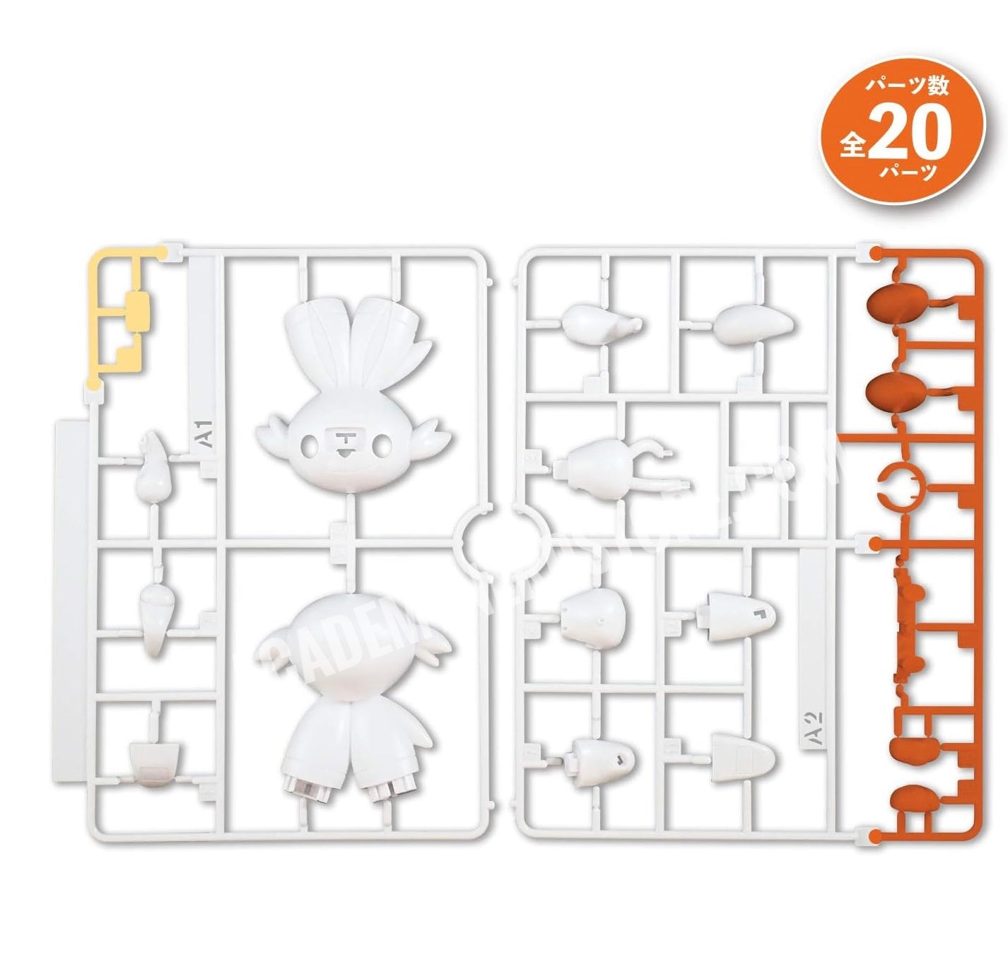 Bandai Pokemon Plamo Scorbunny Plastic Model Kit