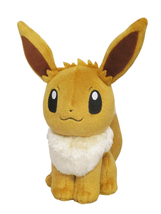 EEVEE Sanei Pokemon All Star Collection Plush Pokemon Center NEW WITH TAG