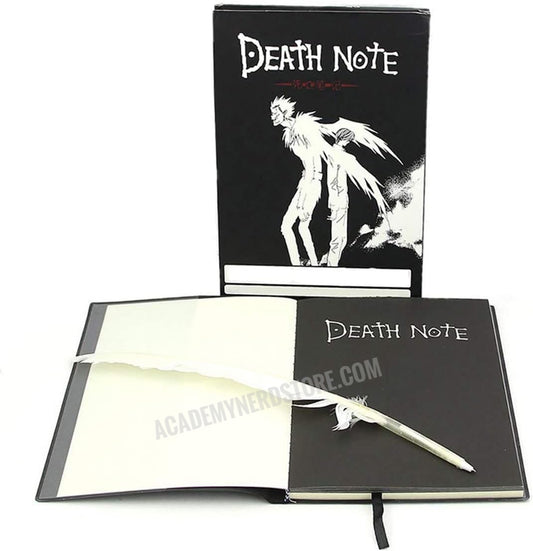 DEATH NOTE QUADERNO + PENNA COSPLAY ORIGINALE A5
