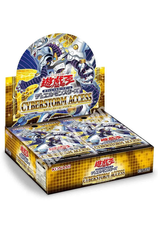 Yu-Gi-Oh! TCG Duel Monsters CYBERSTORM ACCESS With Shrink Konami