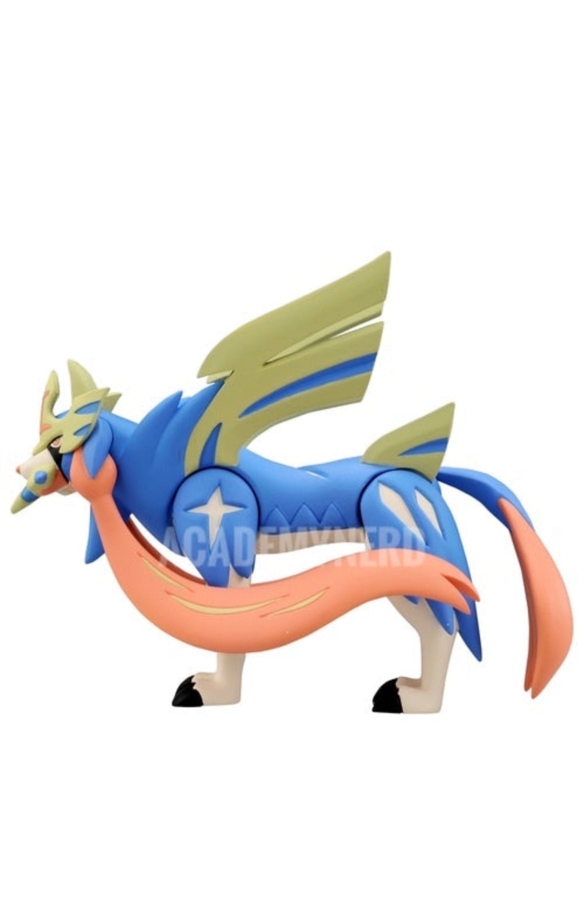 Zacian & Zamazenta Takara Tomy Monster Collection Moncolle 13cm Action Figure