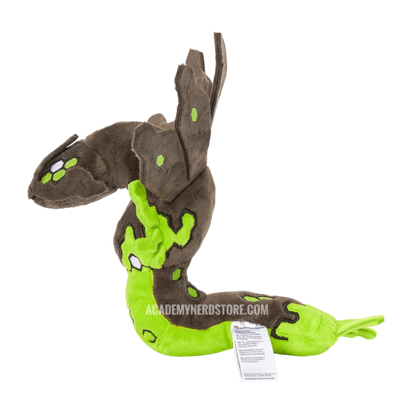 ZYGARDE 50% FIT POKEMON CENTER PELUCHE