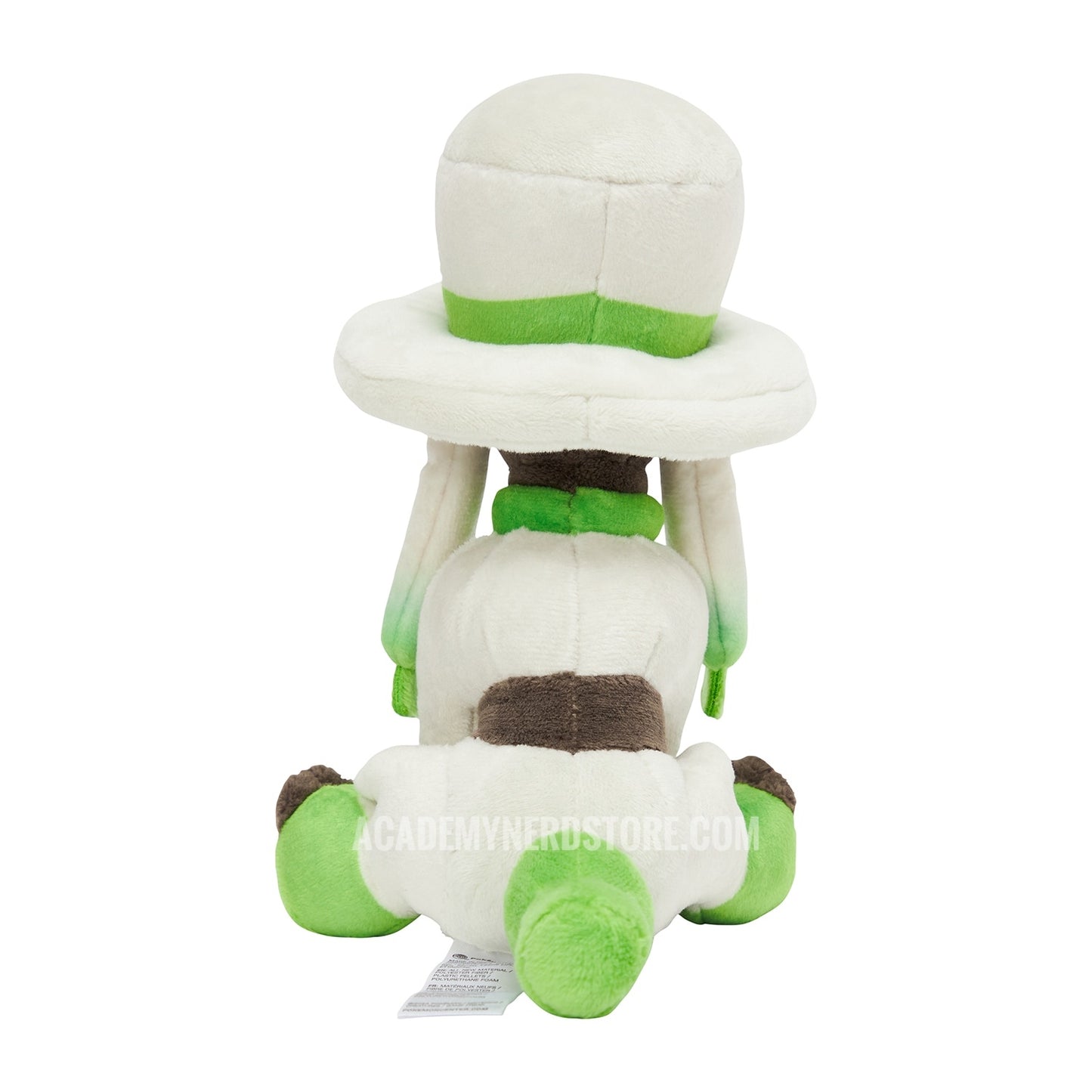 FURFROU TAGLIO GENTILUOMO FIT POKEMON CENTER PELUCHE