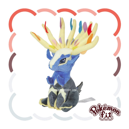 XERNEAS FIT POKEMON CENTER PELUCHE