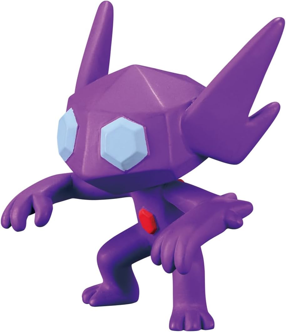 SABLEYE MS-34 MONCOLLE COLLECTION POKEMON SHINING TOMY