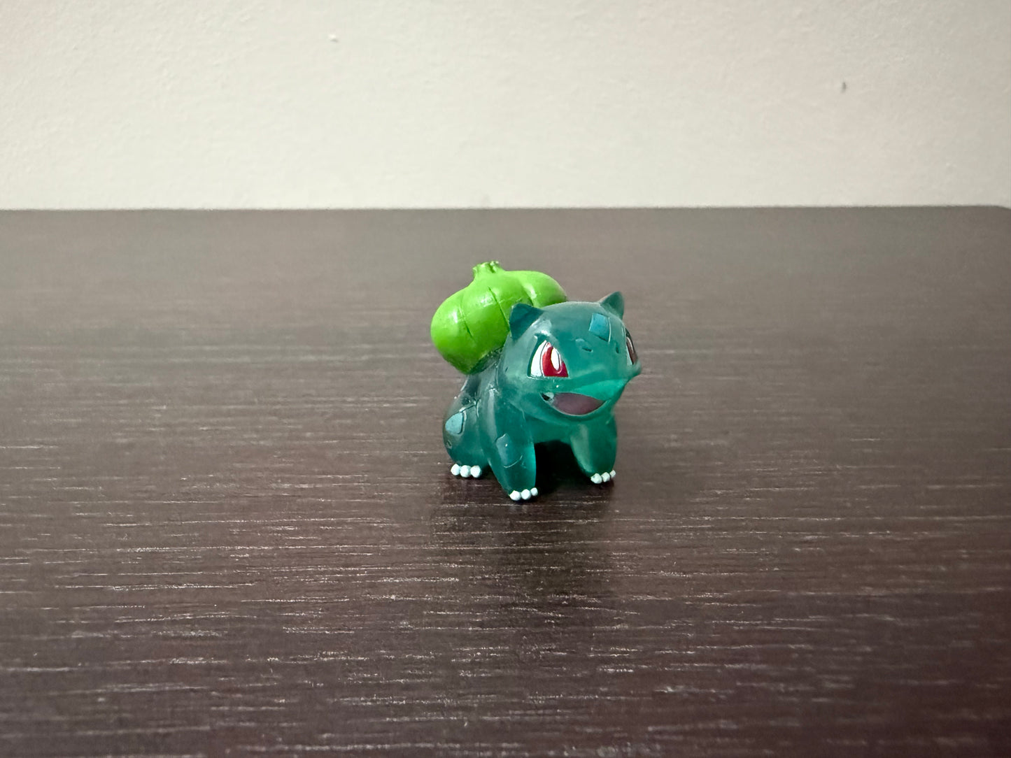 BULBASAUR CLEAR - FIGURE TOMY