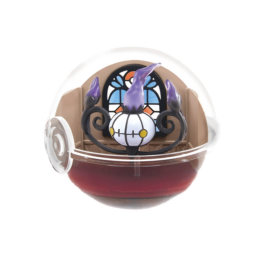 CHANDELURE REMENT TERRARIUM COLLECTION 12 Figure Pokémon
