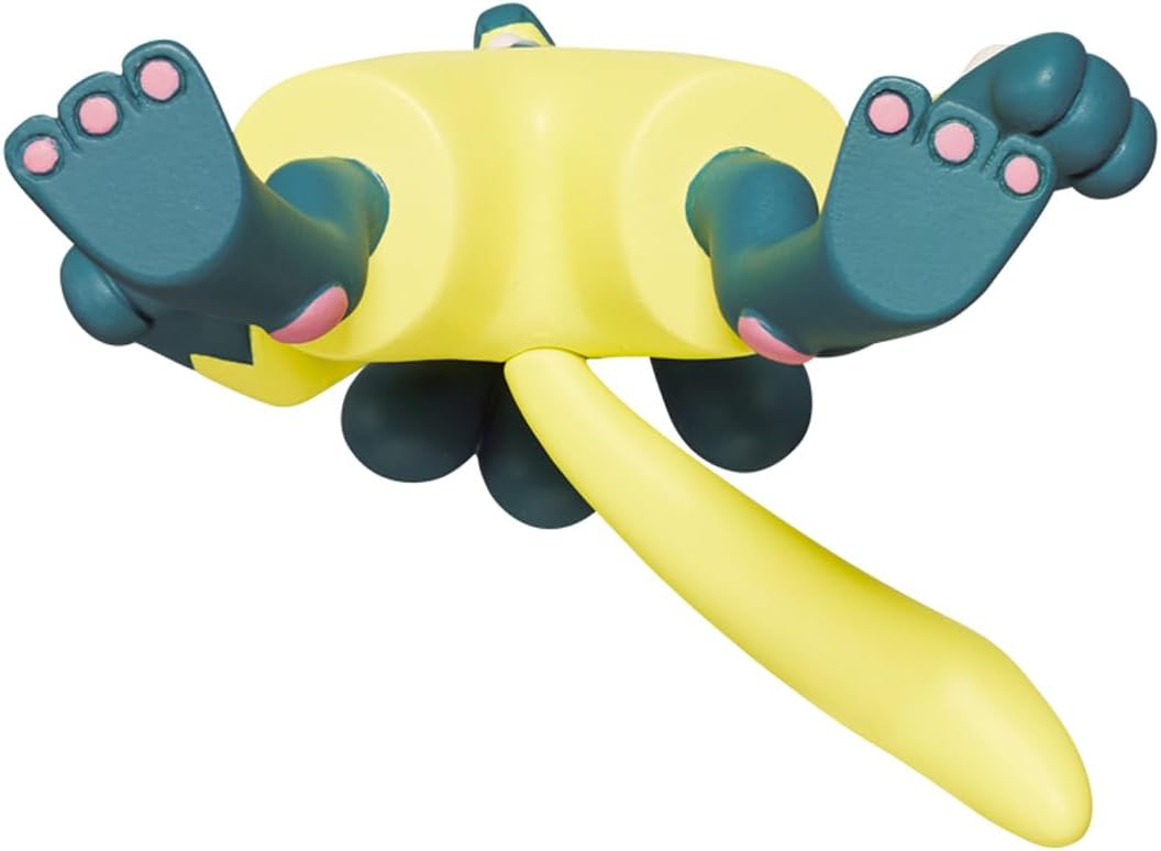 LUCARIO SHINY MS-52 MONCOLLE COLLECTION POKEMON SHINING TOMY