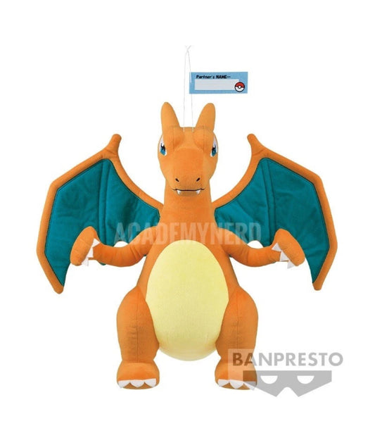 CHARIZARD BANDAI BANPRESTO OFFICIAL 40 CM PLUSH WITH TAG