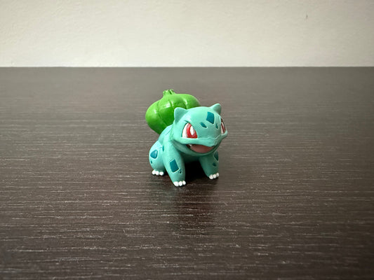 BULBASAUR 2004 ALTERNATIVE POSE - FIGURE TOMY CGTSJ