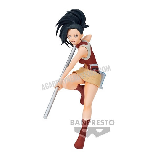 MY HERO ACADEMIA - YAOYOROZU MOMO – THE AMAZING HEROES VOL. 37 (BANDAI SPIRITS)