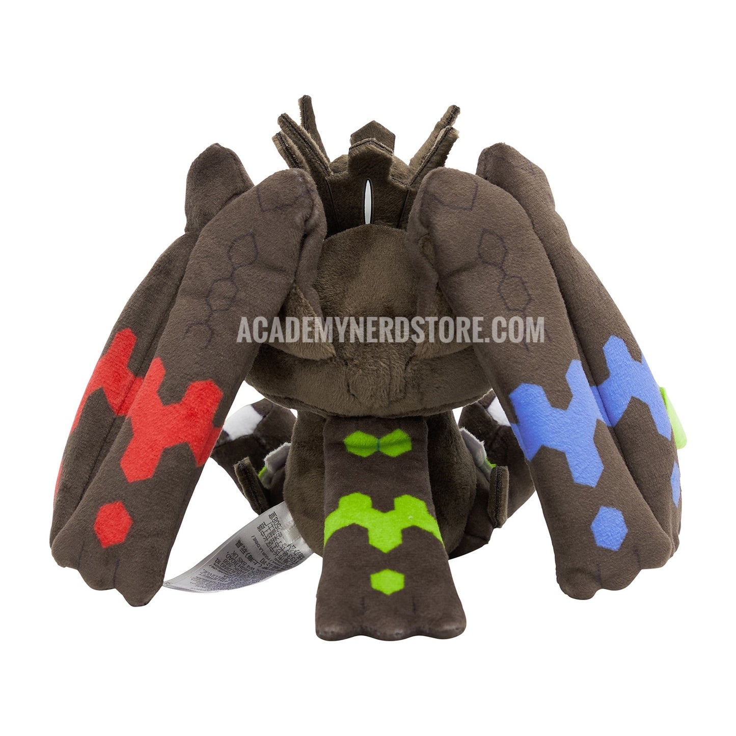 ZYGARDE FORMA PERFETTA FIT POKEMON CENTER PELUCHE