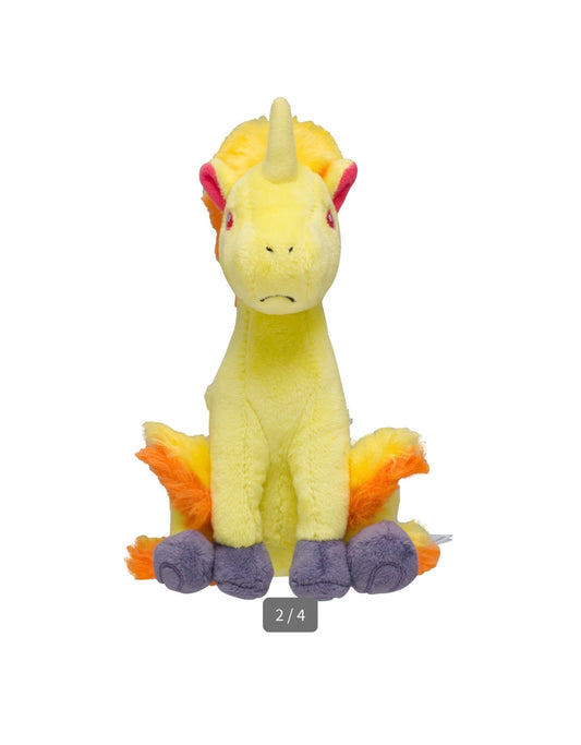 RAPIDASH FIT POKEMON CENTER PELUCHE