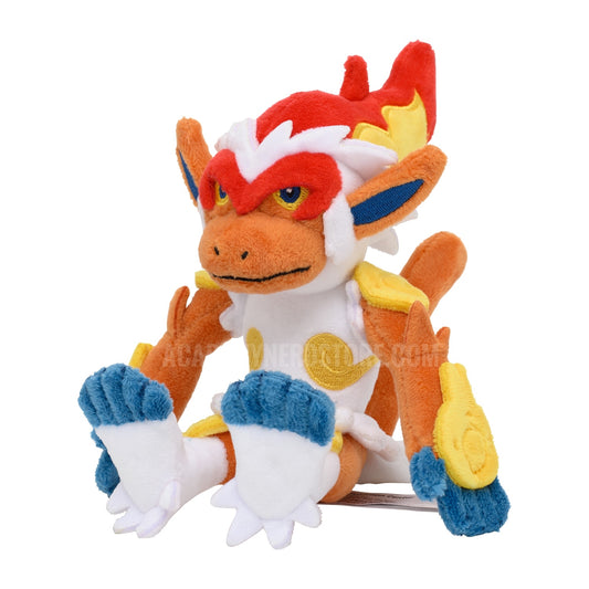 INFERNAPE FIT POKÉMON CENTER PELUCHE