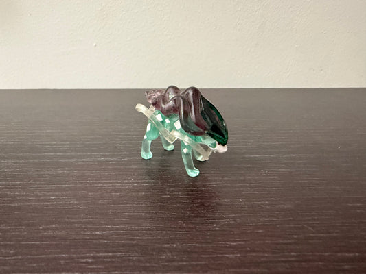 SUICUNE CLEAR RARE - FIGURE TOMY CGTSJ