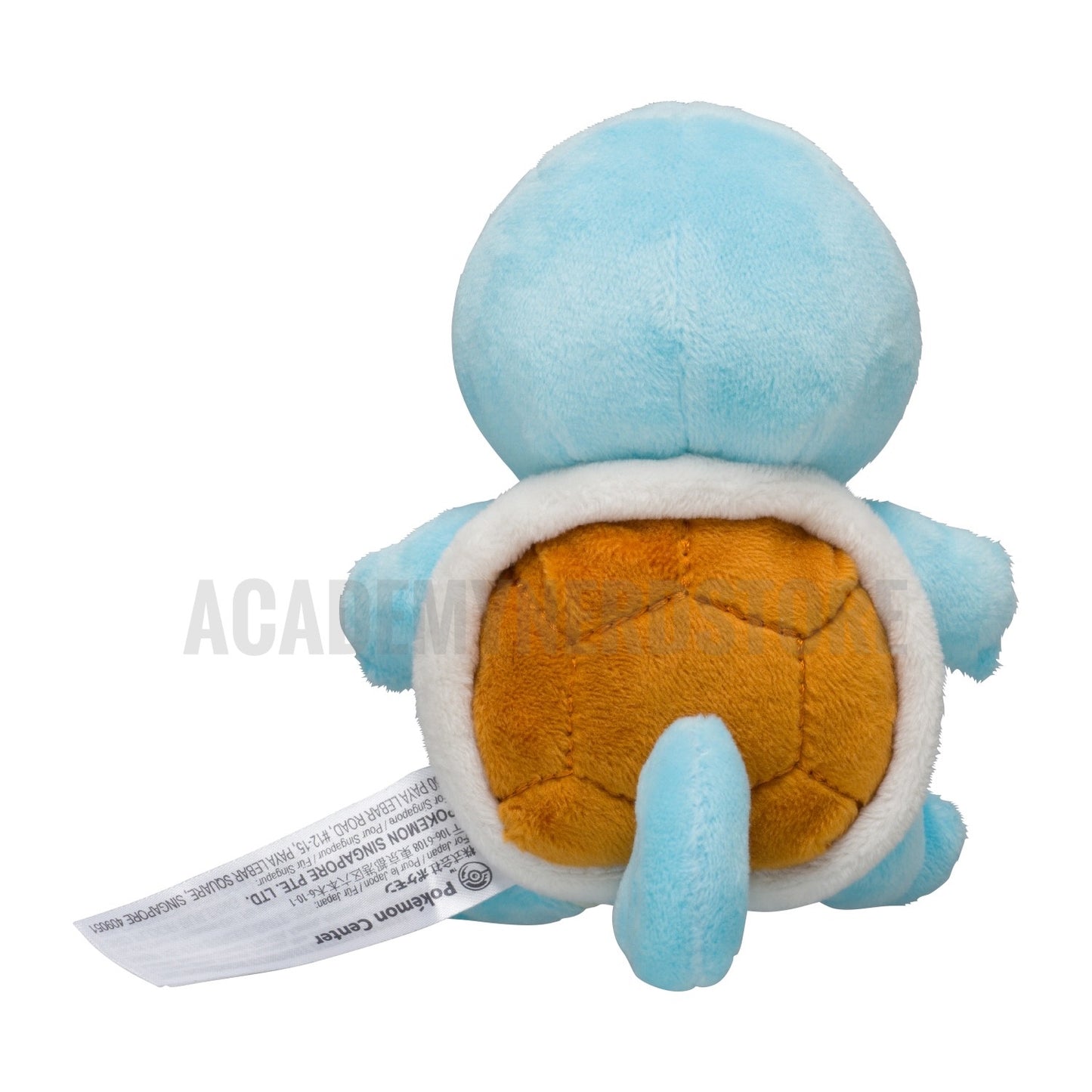 SQUIRTLE FIT POKEMON CENTER PELUCHE