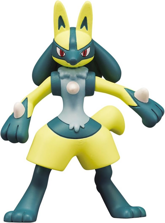 LUCARIO SHINY MS-52 MONCOLLE COLLECTION POKEMON SHINING TOMY