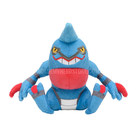 TOXICROAK FIT POKÉMON CENTER PELUCHE