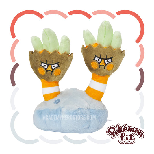 BINACLE FIT POKEMON CENTER PELUCHE