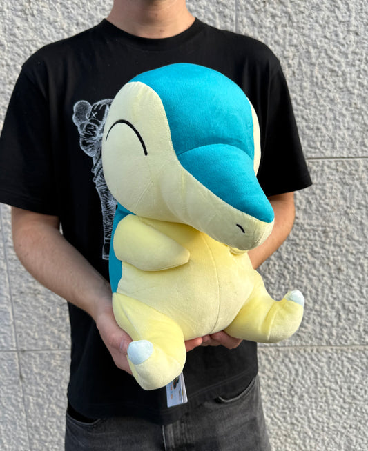 CYNDAQUIL SUPER BIG SANEI POKEMON ALL STAR COLLECTION PLUSH POKEMON CENTER WITH TAG