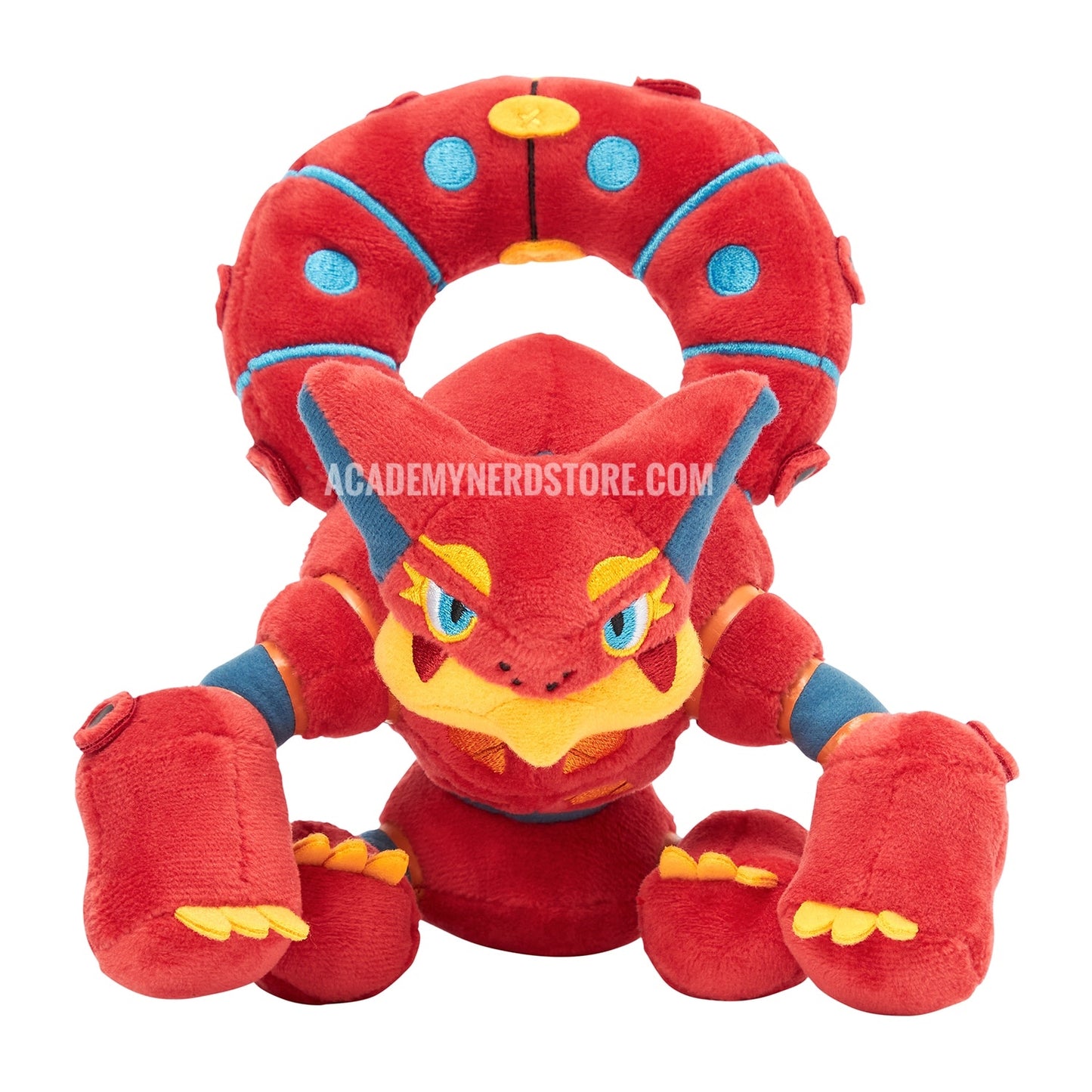 VOLCANION FIT POKEMON CENTER PELUCHE