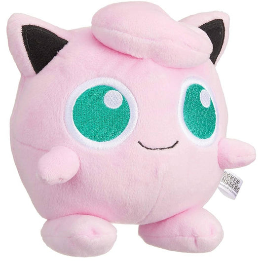 JIGGLYPUFF Sanei Pokemon All Star Collection Plush Pokemon Center NEW WITH TAG